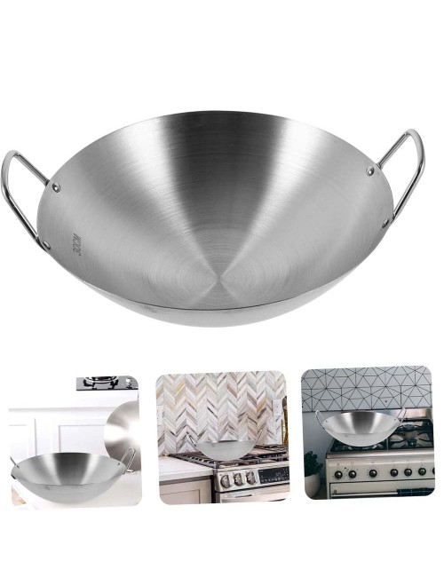 WOK6-30 WOK FRY PAN 30CM
