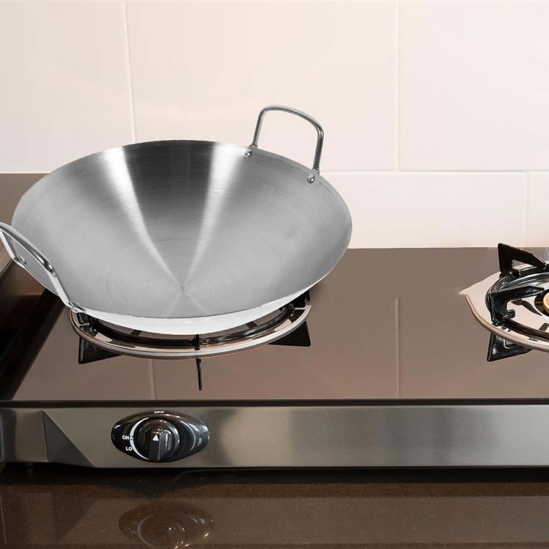 WOK6-45 WOK FRY PAN 45CM