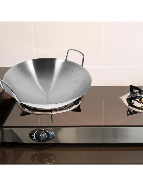 WOK6-45 WOK FRY PAN 45CM