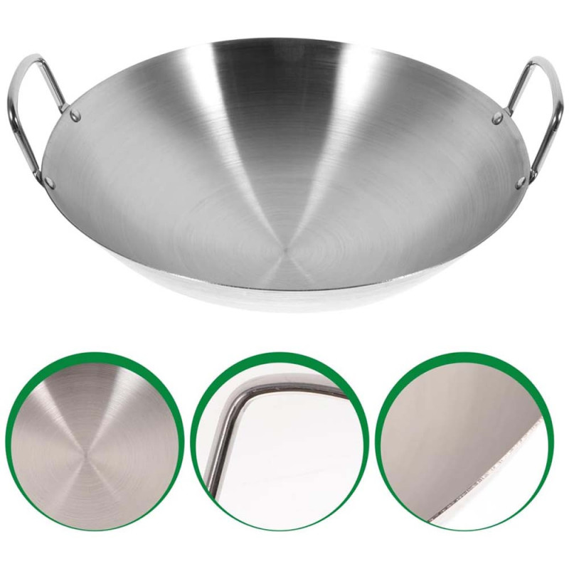 WOK6-45 WOK FRY PAN 45CM