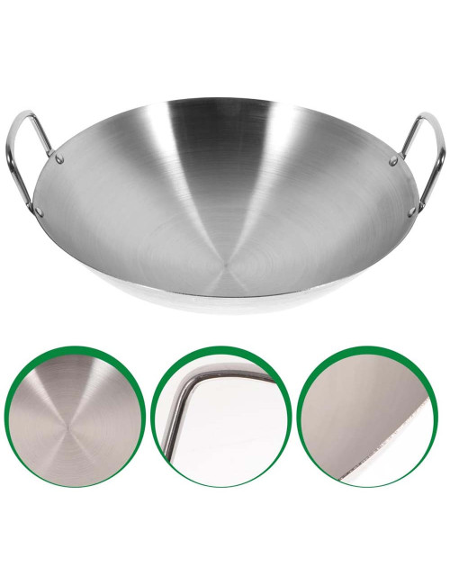 WOK6-45 WOK FRY PAN 45CM