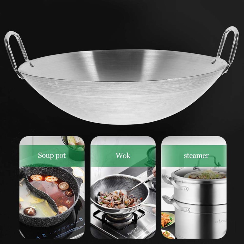 WOK6-45 WOK FRY PAN 45CM