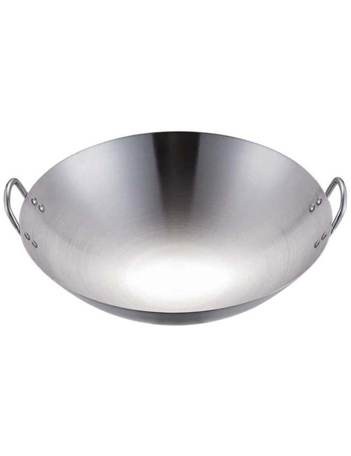WOK6-50 مقلاة استيل 50سم