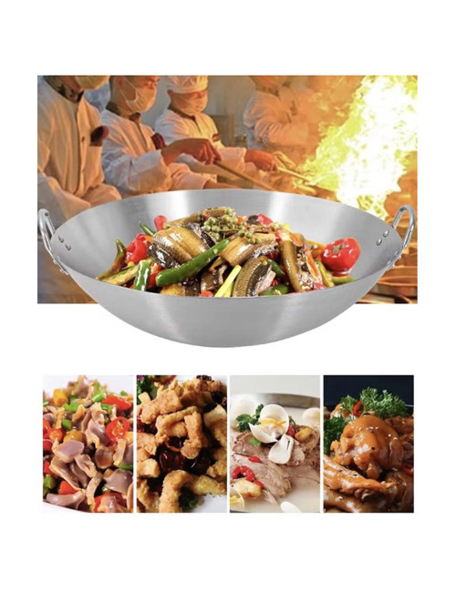 WOK6-80 WOK FRY PAN 80CM