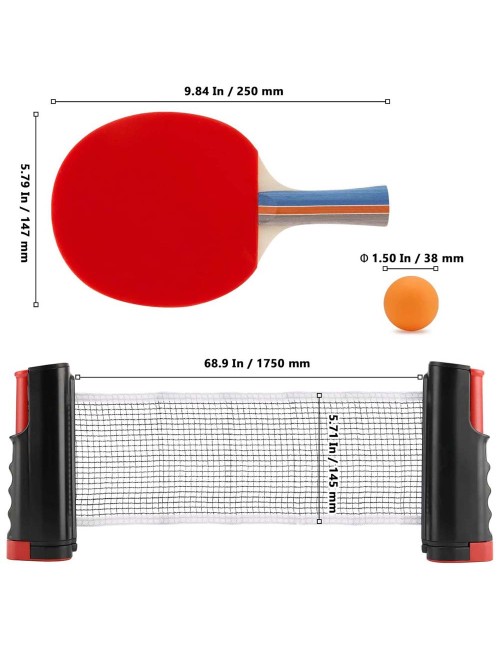 TABLE TENNIS SET