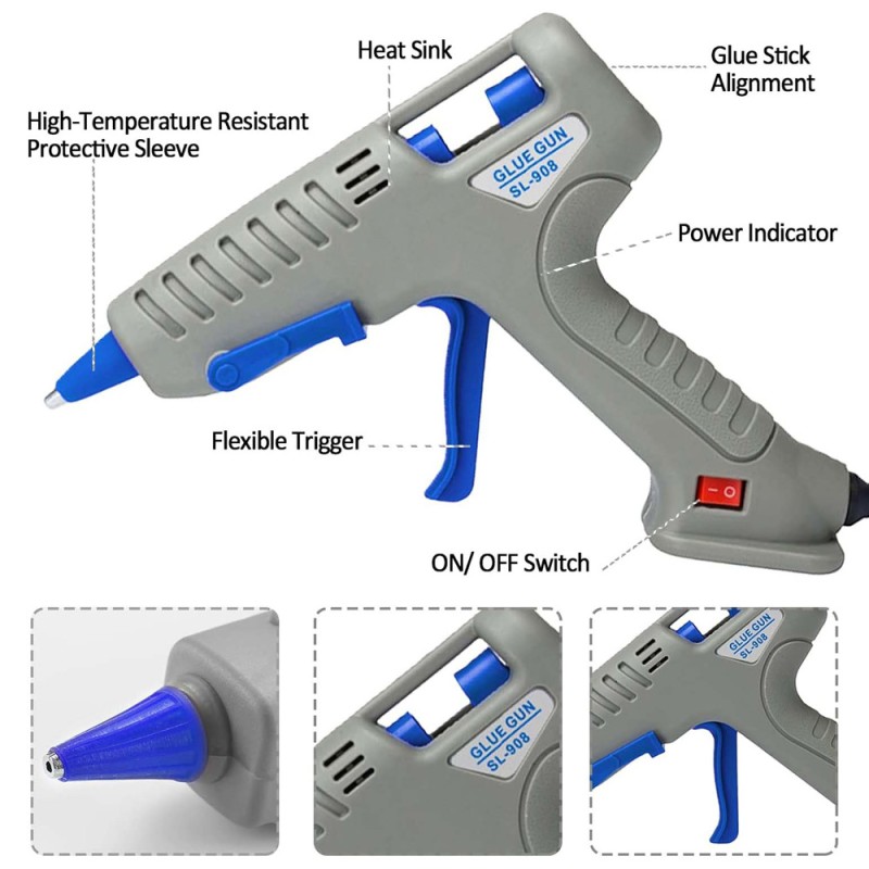 Hot Glue Gun S802 - CHN