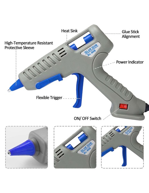 Hot Glue Gun S802 - CHN