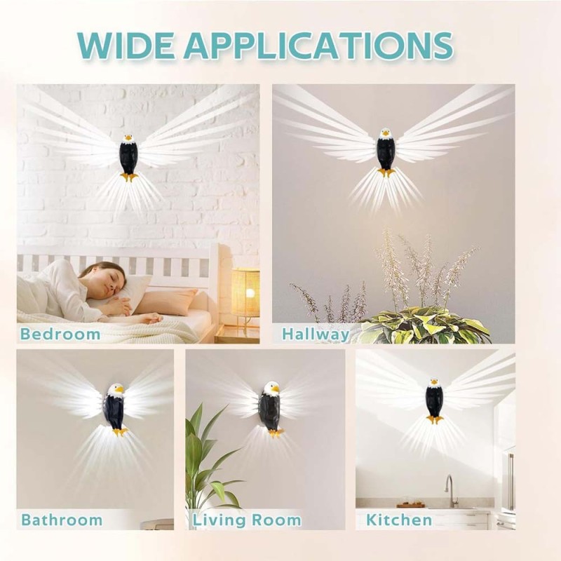 BK165 EAGLE WALL LAMP