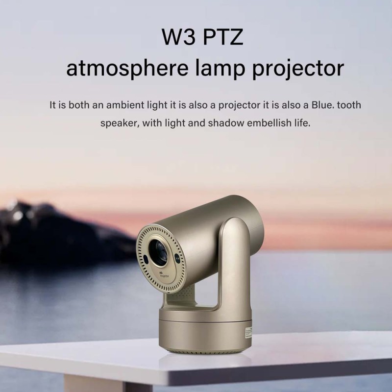 W3 5G PROJECTOR MULTI-ANGLE HEAD DESIGN