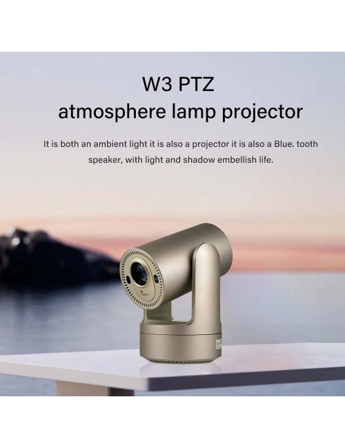 W3 5G PROJECTOR MULTI-ANGLE HEAD DESIGN