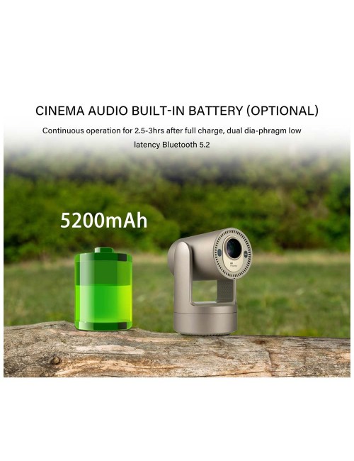 W3 5G PROJECTOR MULTI-ANGLE HEAD DESIGN