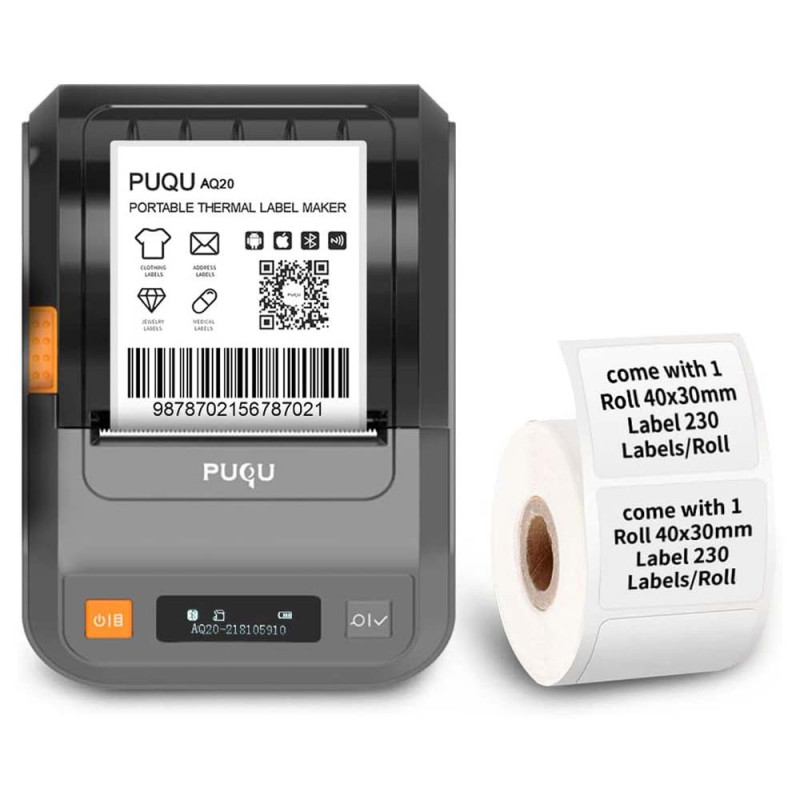 PUQU SMART LABEL PRINTER