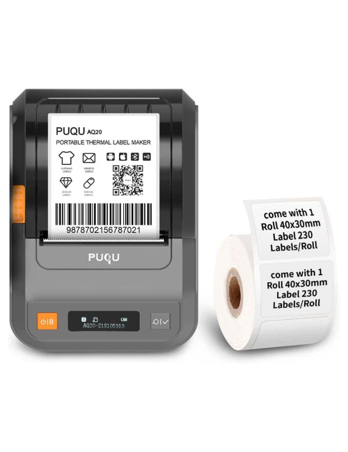 PUQU SMART LABEL PRINTER
