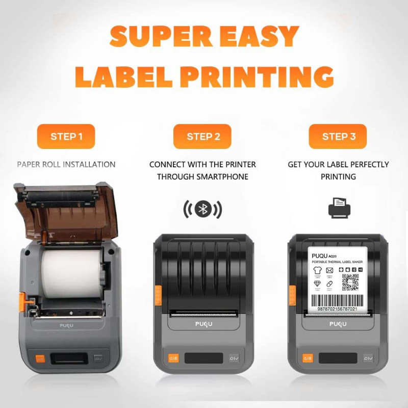 PUQU SMART LABEL PRINTER