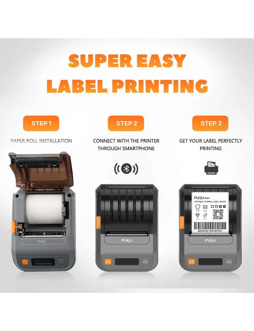 PUQU SMART LABEL PRINTER