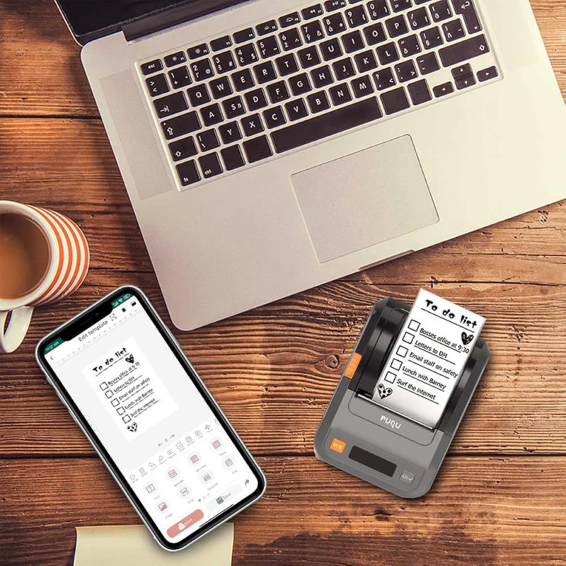 PUQU SMART LABEL PRINTER