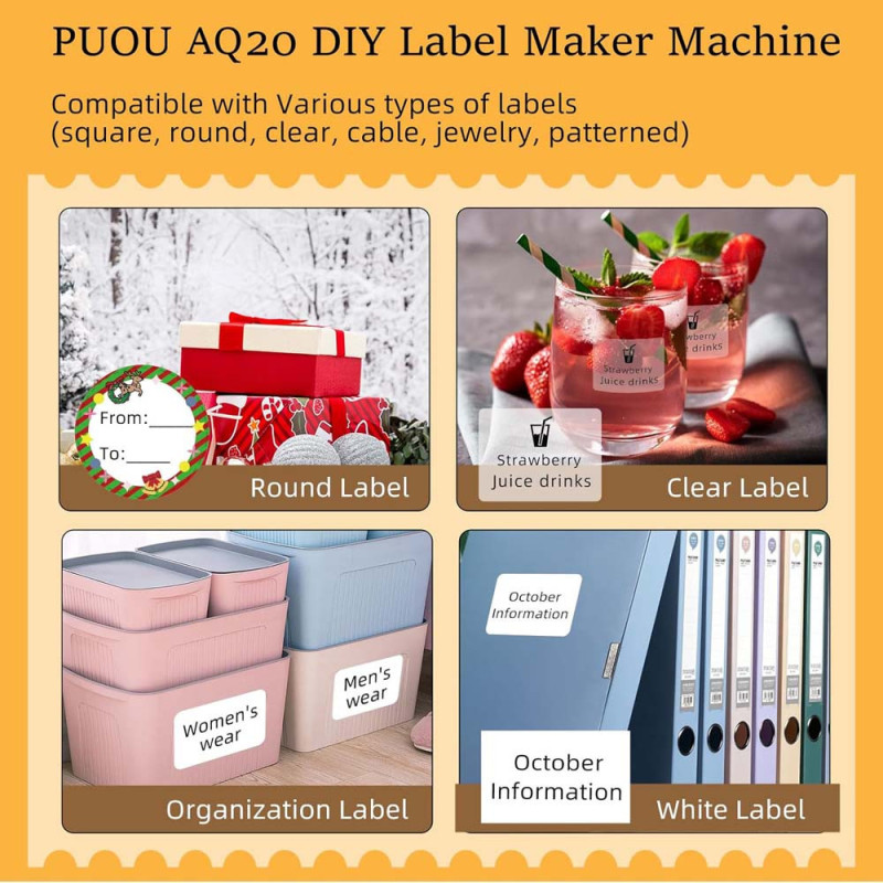 PUQU SMART LABEL PRINTER