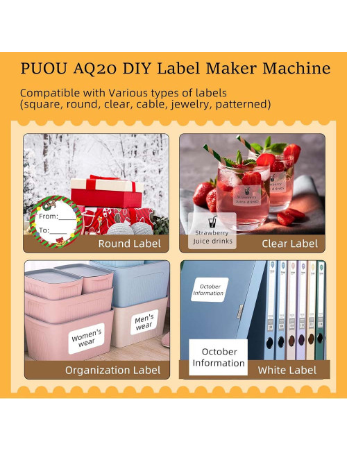 PUQU SMART LABEL PRINTER