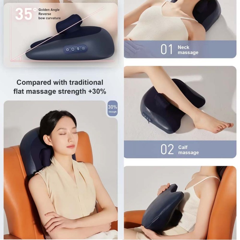 R19 CLAMPING MASSAGE PILLOW