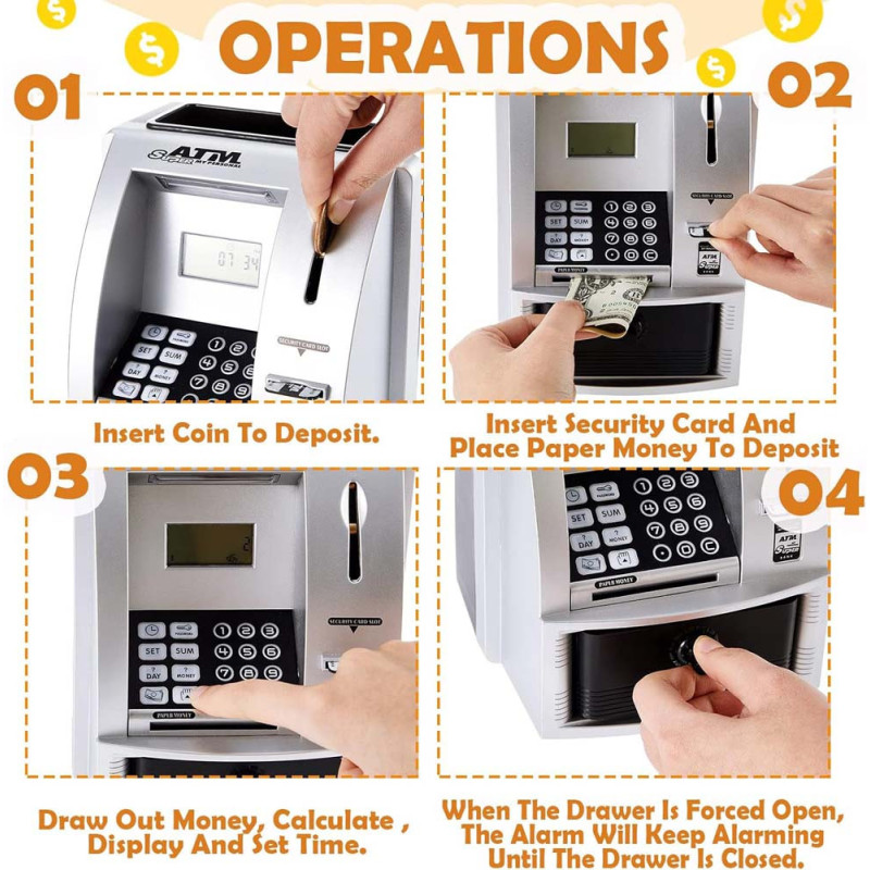 985A MINI ATM MACHINE