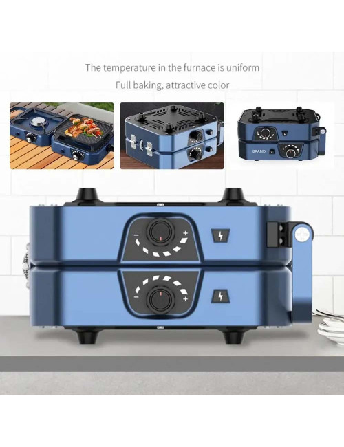 LQKB5 FOLDING CAMPING STOVE