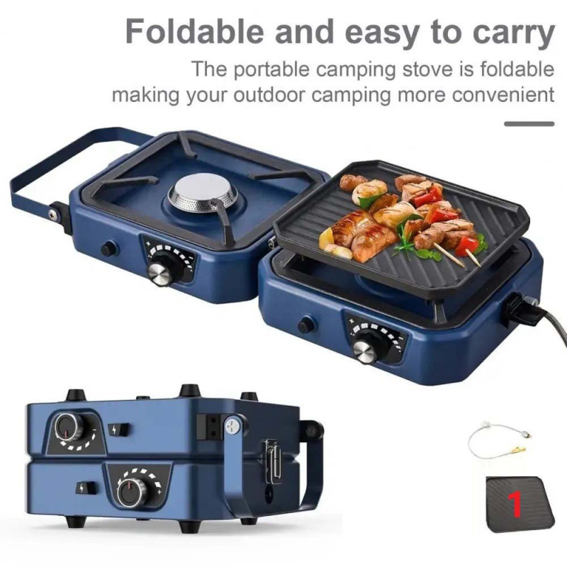 LQKB5 FOLDING CAMPING STOVE