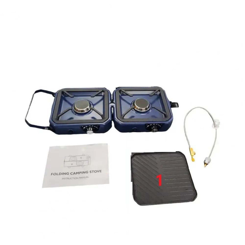 LQKB5 FOLDING CAMPING STOVE