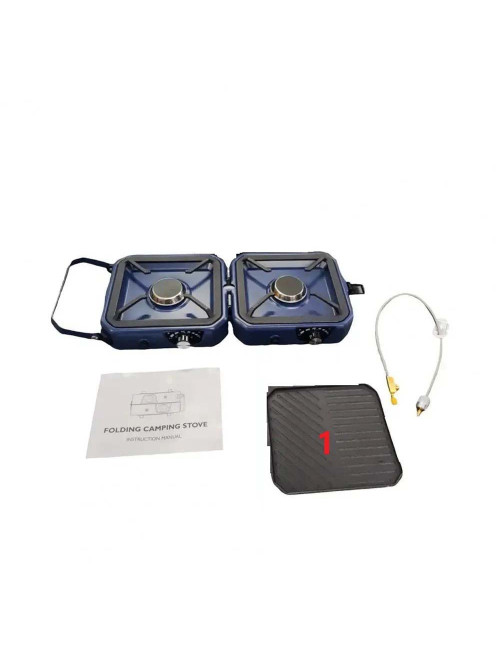LQKB5 FOLDING CAMPING STOVE