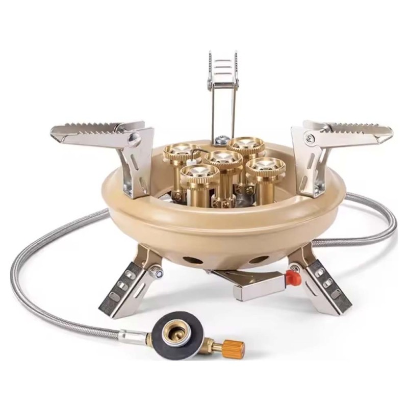 BRS-201 FIVE CORE FIERCE CAMPING STOVE