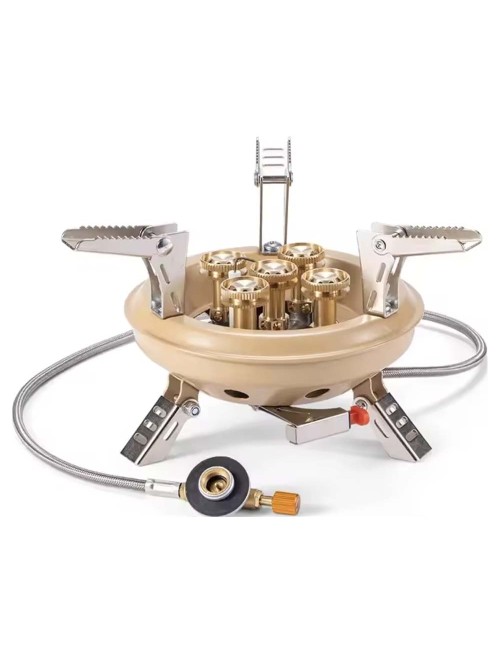 BRS-201 FIVE CORE FIERCE CAMPING STOVE