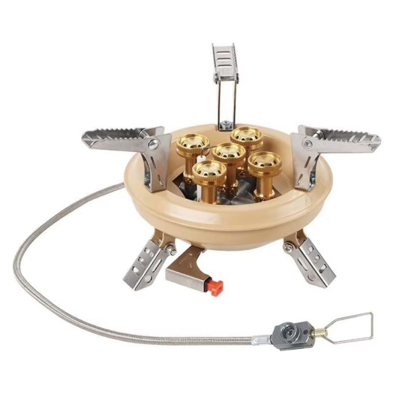BRS-201 FIVE CORE FIERCE CAMPING STOVE