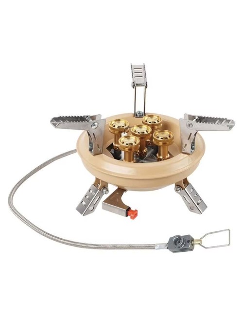 BRS-201 FIVE CORE FIERCE CAMPING STOVE