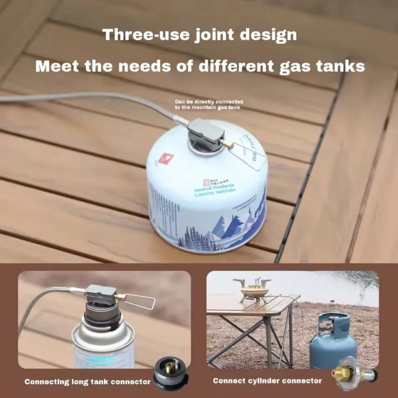 BRS-201 FIVE CORE FIERCE CAMPING STOVE