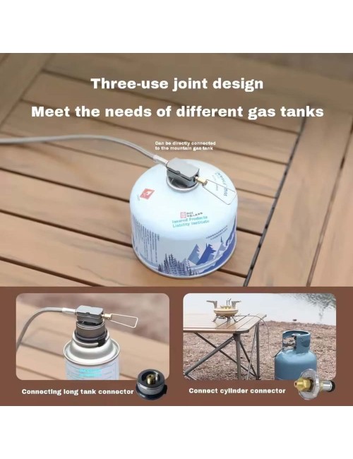 BRS-201 FIVE CORE FIERCE CAMPING STOVE