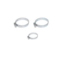 GALV. HOSE CLIP 8 x 0.6 MM 1/2" 8-13 MM