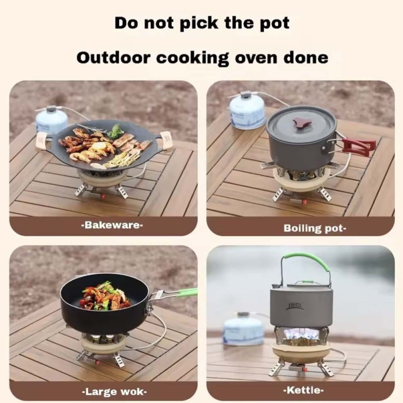 BRS-201 FIVE CORE FIERCE CAMPING STOVE