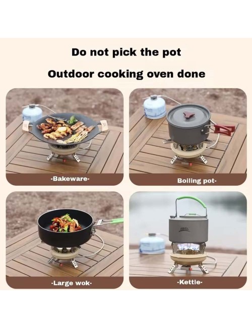 BRS-201 FIVE CORE FIERCE CAMPING STOVE