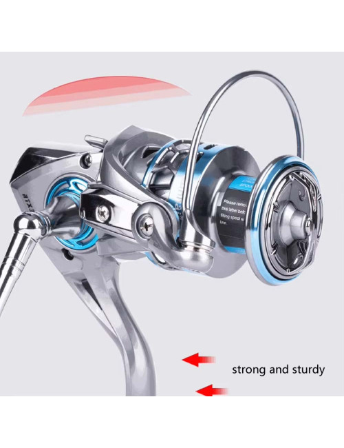-24 RTX-2000 FISHING REEL