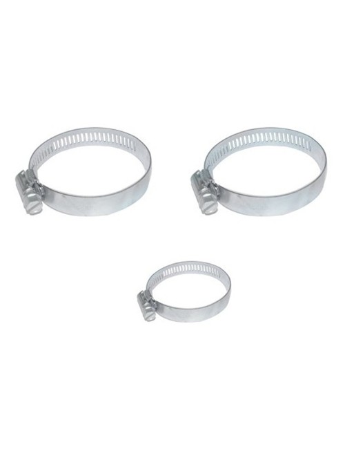GALV. HOSE CLIP 8 x 0.6 MM 7/8" 10-22 MM