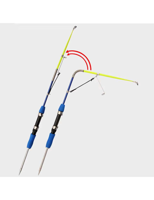 -41 SPRING FISHING ROD سنارة