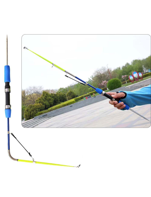 -41 SPRING FISHING ROD سنارة