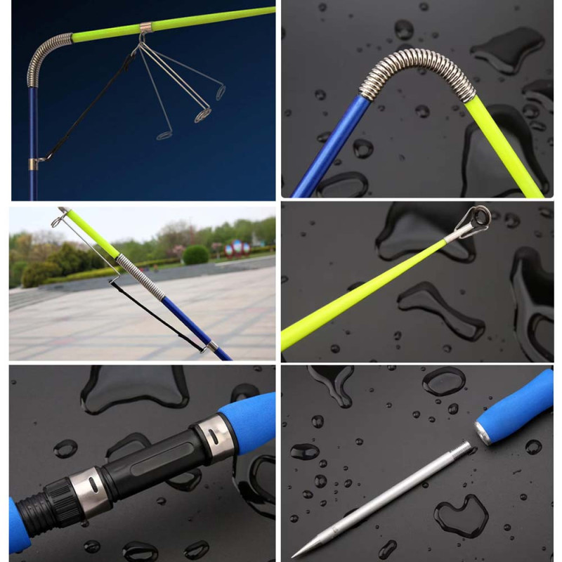 -41 SPRING FISHING ROD