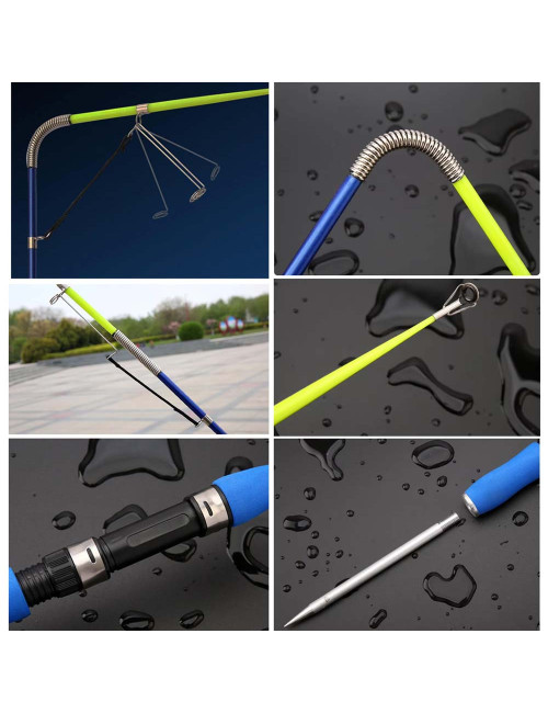 -41 SPRING FISHING ROD سنارة