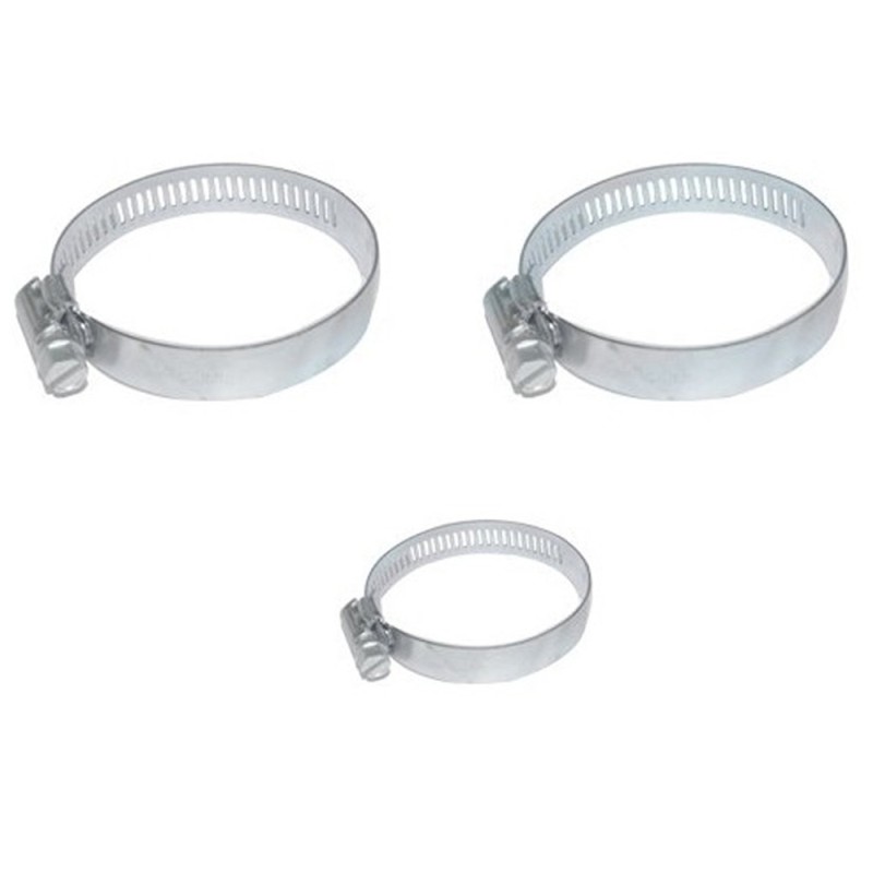 GALV. HOSE CLIP 8 x 0.6 MM 1-1/4" 20-30 MM