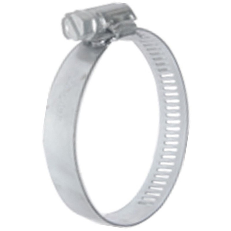 GALV. HOSE CLIP 8 x 0.6 MM 1-1/4" 20-30 MM