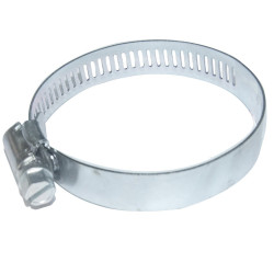 GALV. HOSE CLIP 12.7 X 0.7 MM 1-1/2" 25-38 MM