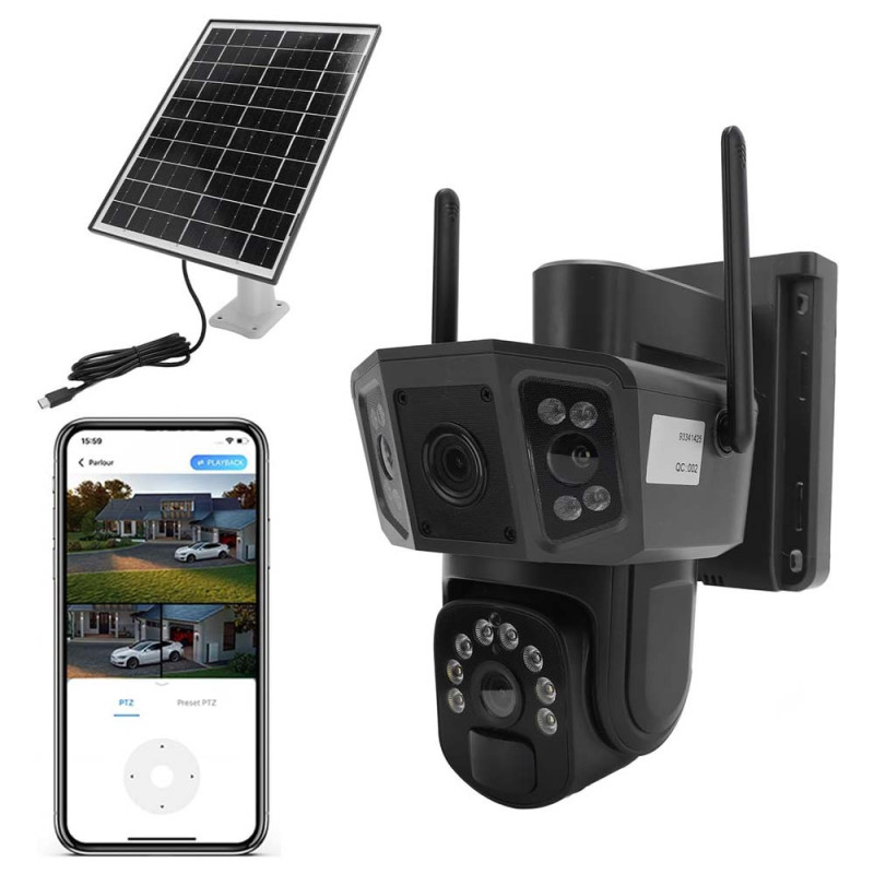 HONTON S26 5G SOLAR 3 LENS 8MP CAMERA