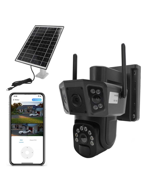 HONTON S26 5G SOLAR 3 LENS 8MP CAMERA