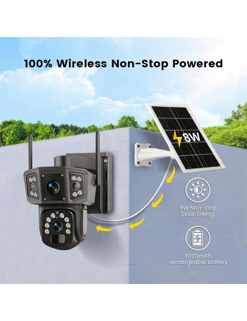 HONTON S26 5G SOLAR 3 LENS 8MP CAMERA