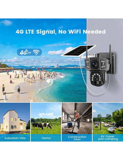 HONTON S26 5G SOLAR 3 LENS 8MP CAMERA